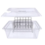 Welkor 26 Qt Vide Container Lidsous Cookers Compatible Anova Joule. Fixed Price $165.63.
