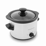 Elite Cuisine MST525 1.5QT. Mini Slow Cooker Stainless Steel. Fixed Price $49.98.