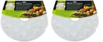 Pk, Presto Nonstick Mesh Screens For Dehydro Food Dehydrators, 2-PACK, 21810. Fixed Price $22.53.