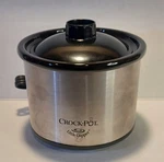 Crock Pot Little Dipper SCR-05-SC Mini Slow Cooker Soup Appetizer Warmer -x. Fixed Price $10.77.