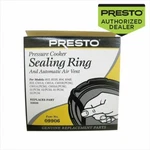 Presto 09906 Pressure Cooker Sealing Ring Gasket & Auto Air Vent Genuine. Fixed Price $23.99.