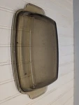 West Bend Slow Cooker Light Amber Glass Casserole Replacement Lid 4QT 5QT 6. Fixed Price $12.99.