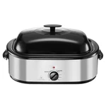 Uimoso 20QT Electric Roaster Oven With Self-basting Lid For Versatile Cooking. Fixed Price $63.39.