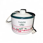 Little Dipper Rival Crock Pot Stoneware Mini Slow Cooker 32041 Cherries. Fixed Price $13.99.