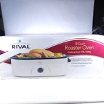 New Factory Sealed Rival Select Qt Roaster Oven Kit Fits Up 18LBS Turkey. Fixed Price $119.99.