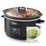 New Launch Kooc 8.5-QUART Programmable Slow Cooker, Larger Than Quart, Mo.... Fixed Price $128.29.
