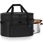 Lasuk Double-layer Slow Cooker Travel Bag For 6, 7, 8 Quart Crock-pot. Fixed Price $37.48.