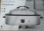 Qt. Turkey Roaster Kitchen+ 120V-60HZ 1450W Brand New In Box. Fixed Price $39.99.