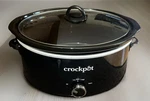 Crock-pot Quart Oval Setting Manual Slow Cooker Black SCV700-B3-WM1-BR 270W. Fixed Price $34.99.