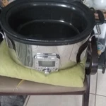 Rival Smart-pot Stainless Steel Programmable Slow Cooker, Digital Timer, 4+ Qt. Fixed Price $100.00.