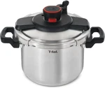 T-fal Clipso Stainless Steel Pressure Cooker, 6.3 Quart, Quarts, Silver. Fixed Price $184.17.