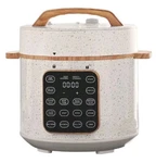 Pioneer Woman Linen Speckle 6-QUART Pressure Cooker Touch Control. Fixed Price $127.20.
