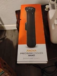 Anova Culinary Nano Sous Vide Bluetooth Precision Cooker 750 Watts Lightly Used. Fixed Price $35.00.