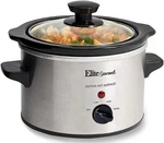 Elite Gourmet MST-250XS Electric Slow Cooker Ceramic Pot, With Adjustable Temp. Fixed Price $25.20.