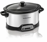 Hamilton Beach 33473 Programmable Slow Cooker - Silver. Fixed Price $71.99.