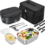 Stn Heated Lunch Boxes For Adults,efficient Electric Set. Fixed Price $31.99.