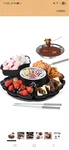 Chocosmore 2-IN-1 Electric S'mores Maker & Fondue Pot 280W With 4 Forks. Fixed Price $35.95.