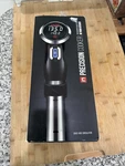 Chefman Sous Vide Cooker RJ39 1200W Electric Black Silver Stainless Steel *. Fixed Price $28.00.
