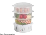 Rosewill RHST-15001 9.5-QUART (9L), 3-TIER Food Steamer. Fixed Price $32.99.