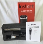 Instant Pot Accu Slim Sous Vide Immersion Circulator 12V Dc Digital Slow Cooker. Fixed Price $59.99.