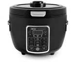 Aroma Professional Multicooker 11 Presets, Glass Lid, Steamer, Slow. Fixed Price $58.49.