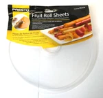 Presto 06308 Dehydro Fruit Roll Sheets 2 Pack ZZ19. Fixed Price $12.99.