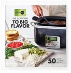 Greenpan Elite Electric Slow Cooker Cookbook, Hardcover, 50 Simple Step Reci.... Fixed Price $29.74.