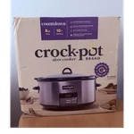 Crock-pot Countdown 8QT Slow Cooker Stainless Steel Digital Display. Fixed Price $70.00.