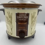 Hamilton Beach 415 Hd Slow Cooker Qt Herb Garden Vintage Removable Crock. Fixed Price $89.00.