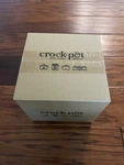 Crock-pot 20OZ Portable Electric Lunch Box Food Warmer Black Licorice. Fixed Price $19.99.