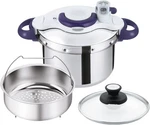Tefal Pressure Cooker, 6L, Serves 4-6, Induction And Gas Compatible P4620735. Fixed Price $174.37.