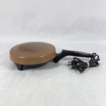 Vintage Oster Model 742-03A Creperie Controlled Heat Maker Tested Working. Fixed Price $24.62.