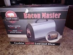 Smart Planet Bacon Nation- Master Cooker, 13X9.5X6, Stainless Steel. Fixed Price $75.00.