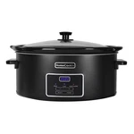 8 Quart Programmable Slow Cooker, Kitchen Appliances, Perfect Small A.... Fixed Price $88.88.