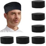 6 Pcs Unisex Vent Hats With Breathable Mesh Top For Chefs Cooker. Fixed Price $29.96.