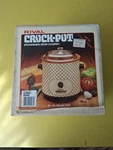 Rival Crock Pot 3.5 Qt Slow Cooker Model 3100 Serial Made Usa Vintage Nos. Fixed Price $150.00.