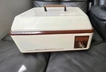 Nesco 12 Roaster Oven Empire Works Great Brown Usa Cook Bake Steam Htf. Fixed Price $59.00.