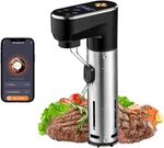 Outohome 1300W Sous Vide Cooker Machines, Wifi/app, Precise Immersion Circulator. Fixed Price $68.97.