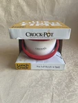 Crock-pot Lunch Food Warmer Portable Heated Box Electric Thermos Nib. Fixed Price $29.95.