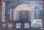 Proctor Silex: Black Aluminized Steel 18 Qt Electric Roaster - See Photos Fs!. Fixed Price $89.95.