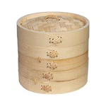 Joyce Chen 2-TIER Bamboo Steamer Baskets, 6-INCH. Fixed Price $27.64.