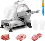 Rovsun Commercial 10" Electric Meat Slicer Blade Deli Food Cutter 240W. Fixed Price $219.98.