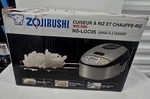 Zojirushi Micom Rice Cooker Warmer 3-CUP Cookbook Accessories. Fixed Price $159.95.