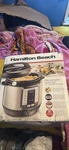 Hamilton Beach Quikcook Electric Pressure Cooker 7.5L, 12 Programs, Steel. Fixed Price $65.00.