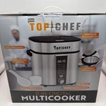 Top Chef Multicooker 11-IN-1 Digital Different Settings Bravo 6 Capacity New. Fixed Price $29.00.