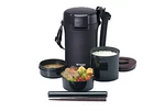 Tiger Thermal Lunch Box Made Of Stainless Steel Bento Japan Import. Fixed Price $102.06.
