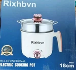 Hot Pot Electric With Steamer, Rapid Noodles Cooker,non-stick Has Scuffed Dial. Fixed Price $18.95.