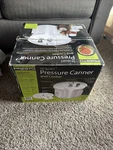 New Presto 01755 Pressure Canner Cooker 16 Quart In Box. Fixed Price $125.00.