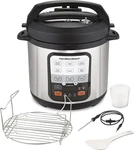 Hamilton Beach Precision 6 Qt Electric Pressure Cooker W/ Temp Probe, 1200W. Fixed Price $99.00.