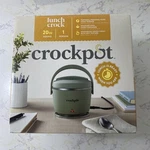 Crockpot Lunch Green Brand New. Fixed Price $25.00.